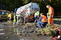 VU Tanklastzug umgestuerzt Huerth Industriestr P540